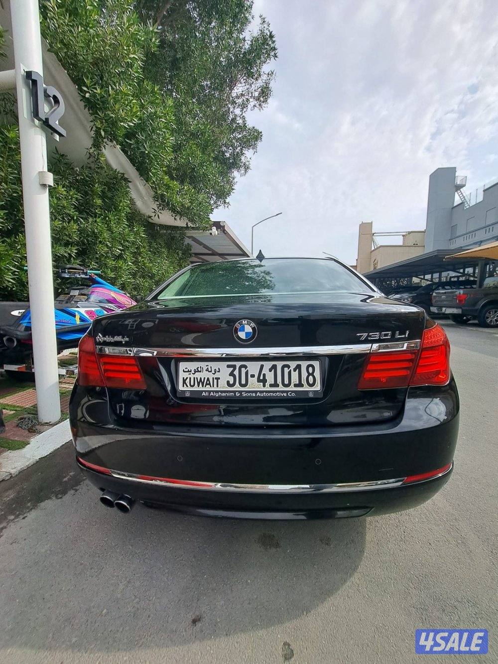 BMW 730i نظيف جدا الحجم الكبير استخدام نظيف2