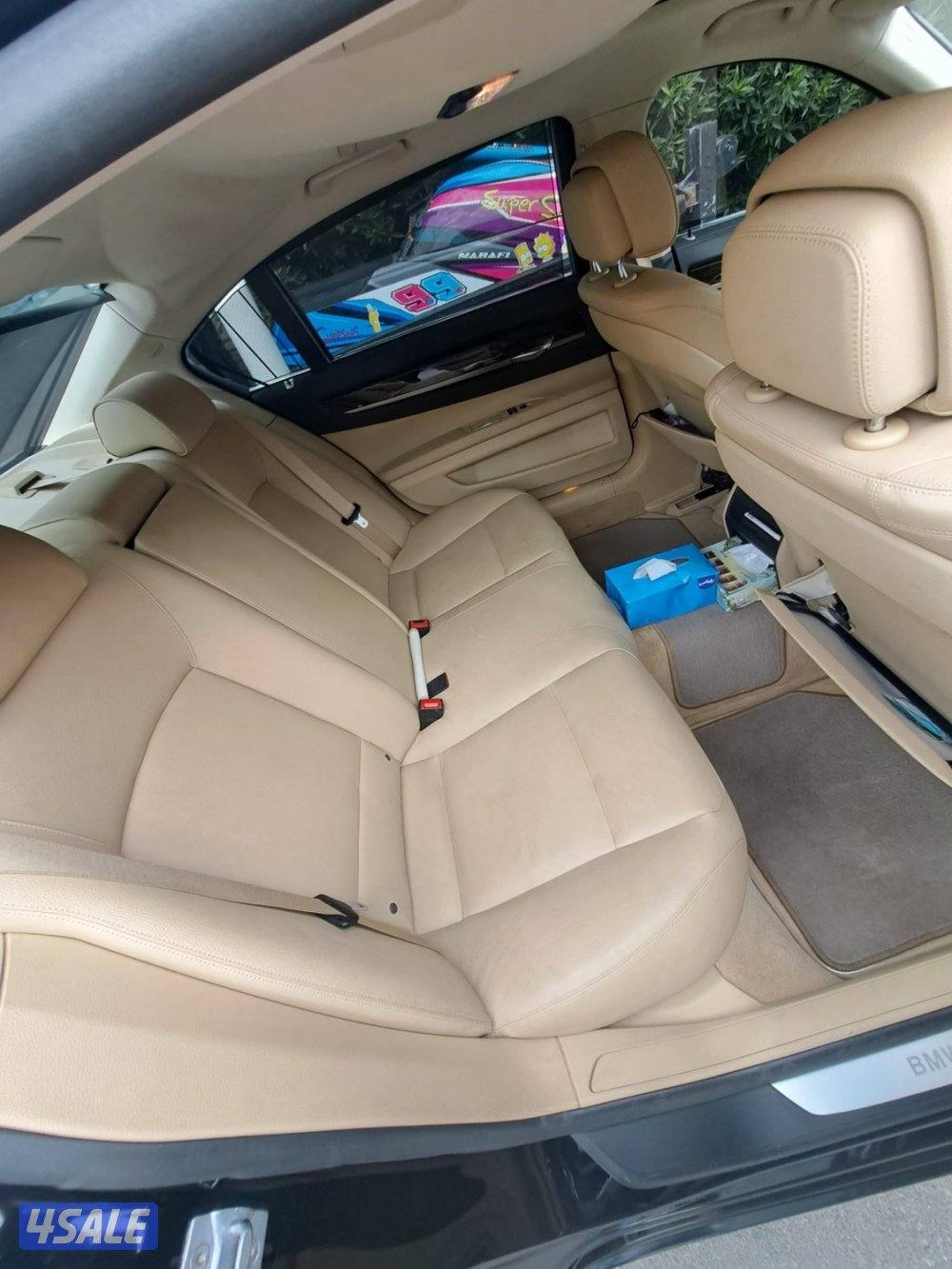 BMW 730i نظيف جدا الحجم الكبير استخدام نظيف8