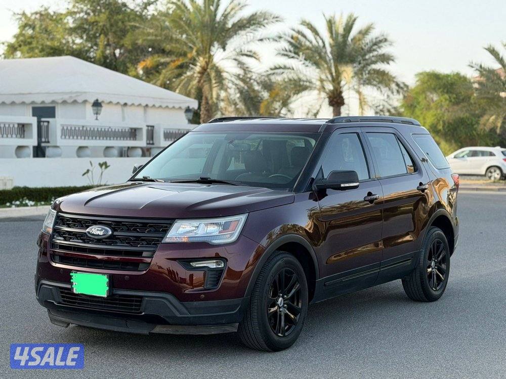 فورد اكسبلور 2019 بحالة الوكالة0