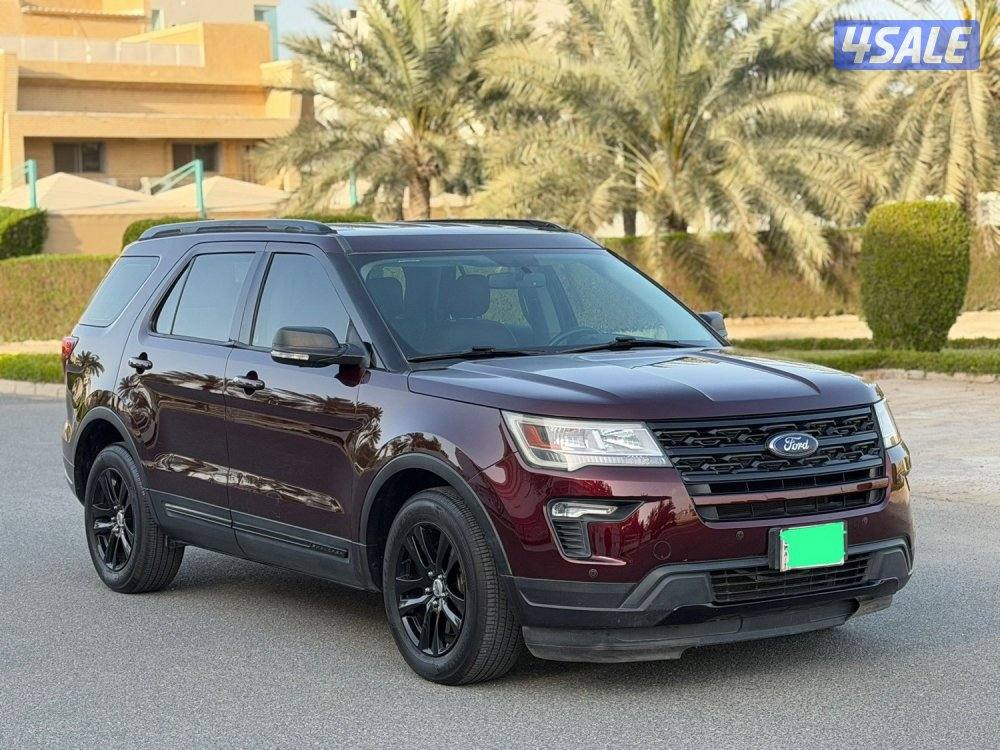 فورد اكسبلور 2019 بحالة الوكالة1