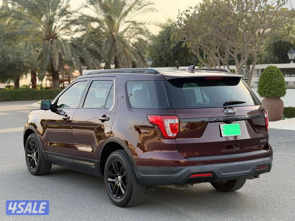 فورد اكسبلور 2019 بحالة الوكالة3