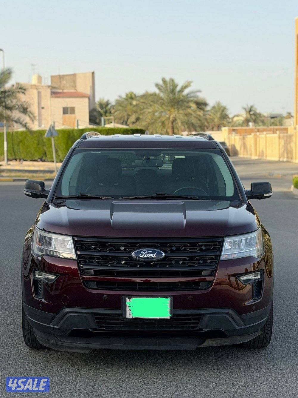 فورد اكسبلور 2019 بحالة الوكالة2