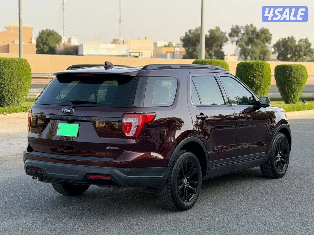 فورد اكسبلور 2019 بحالة الوكالة4