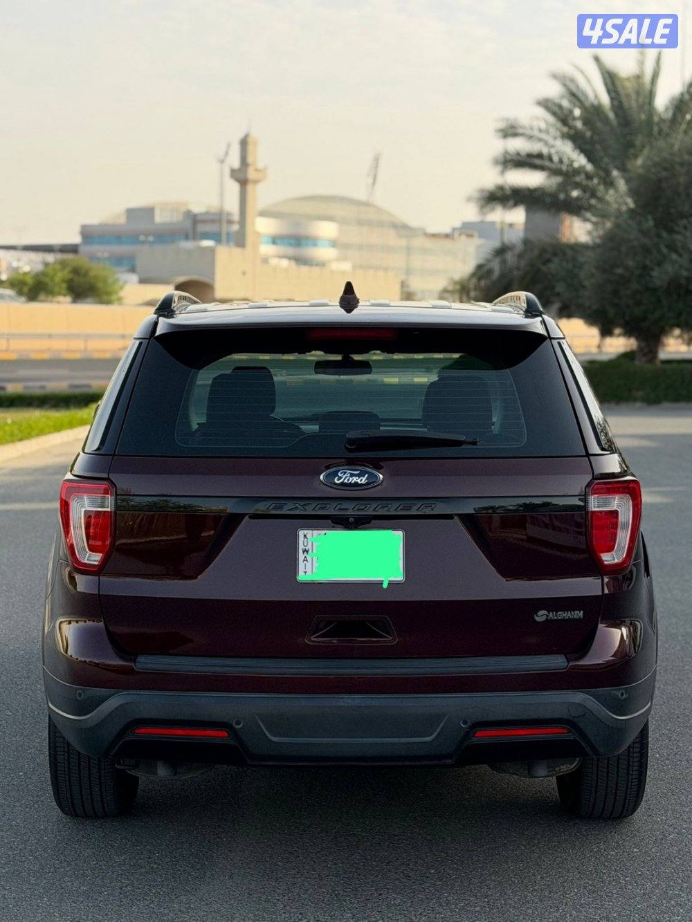 فورد اكسبلور 2019 بحالة الوكالة5