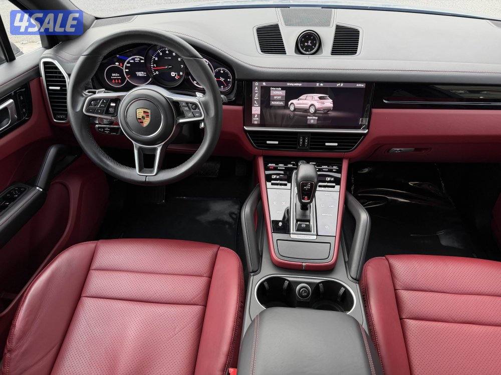 جيب بورش كايين 2021 سيرفيس وكالة منتظم1