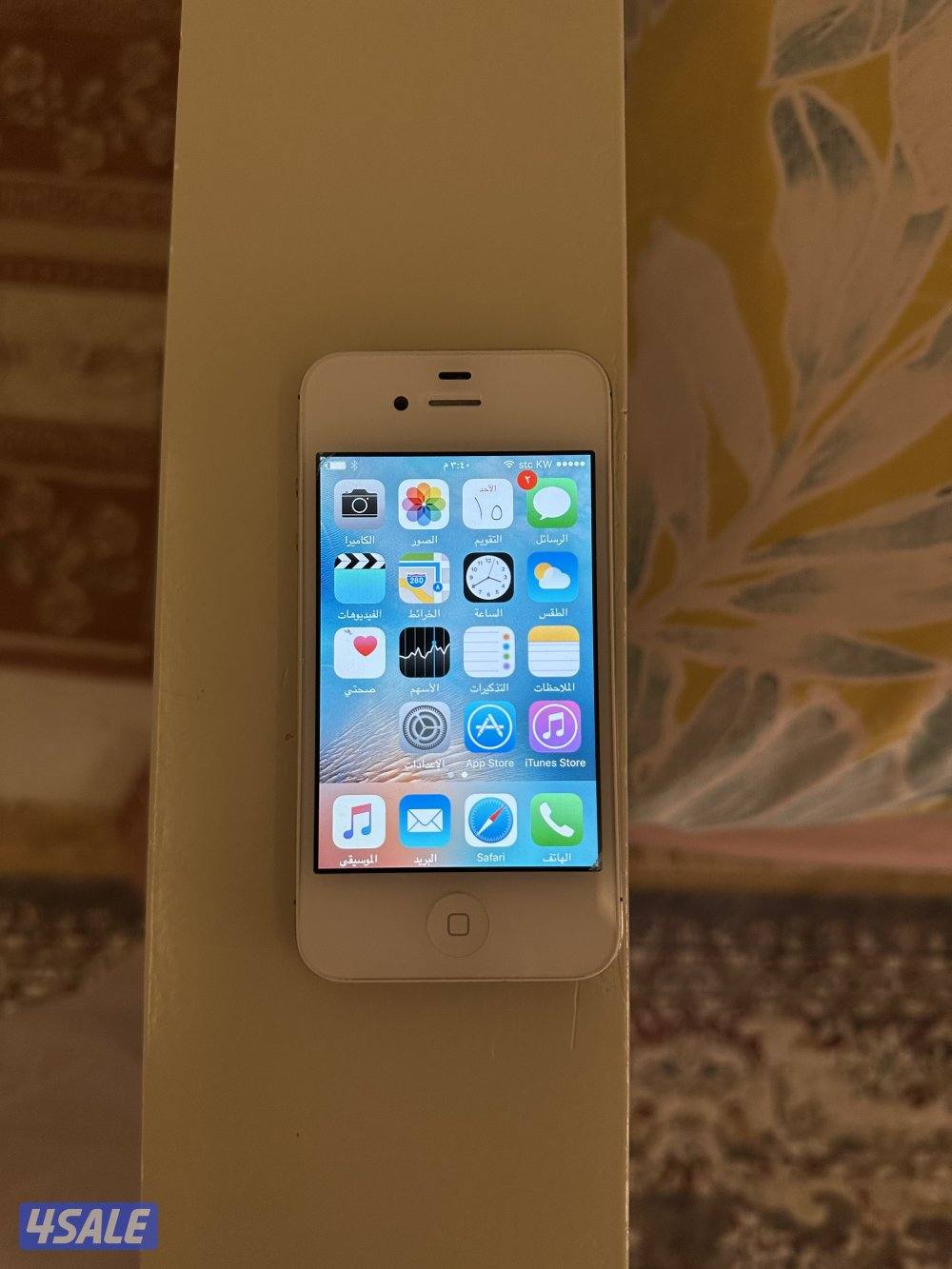 ايفون 4 اس - 16 جيجا - ما فيه كاميرا خلفيه1