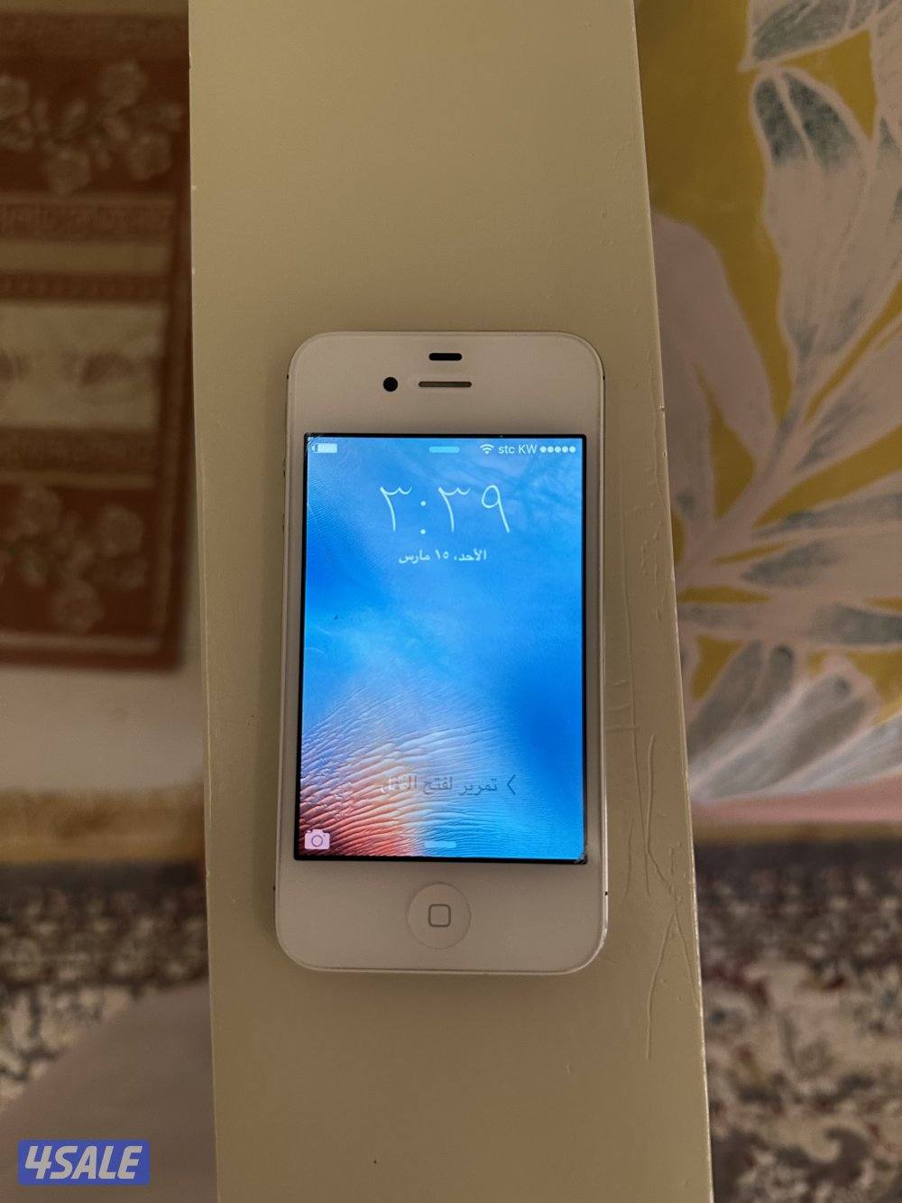 ايفون 4 اس - 16 جيجا - ما فيه كاميرا خلفيه2