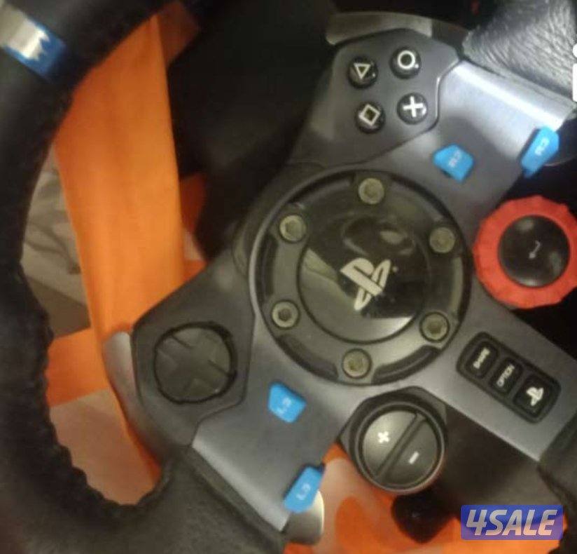 للبيع سكان G29نظيف شبه جديد مستعمل شهر مع لعبه need for speed heat4