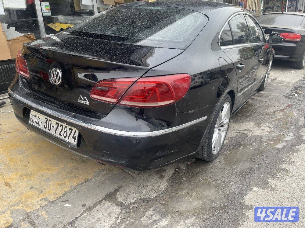 للبيع Volkswagen cc بحالة جيدة صبغ الوكالة 1200 دينار قابل للمساومة0