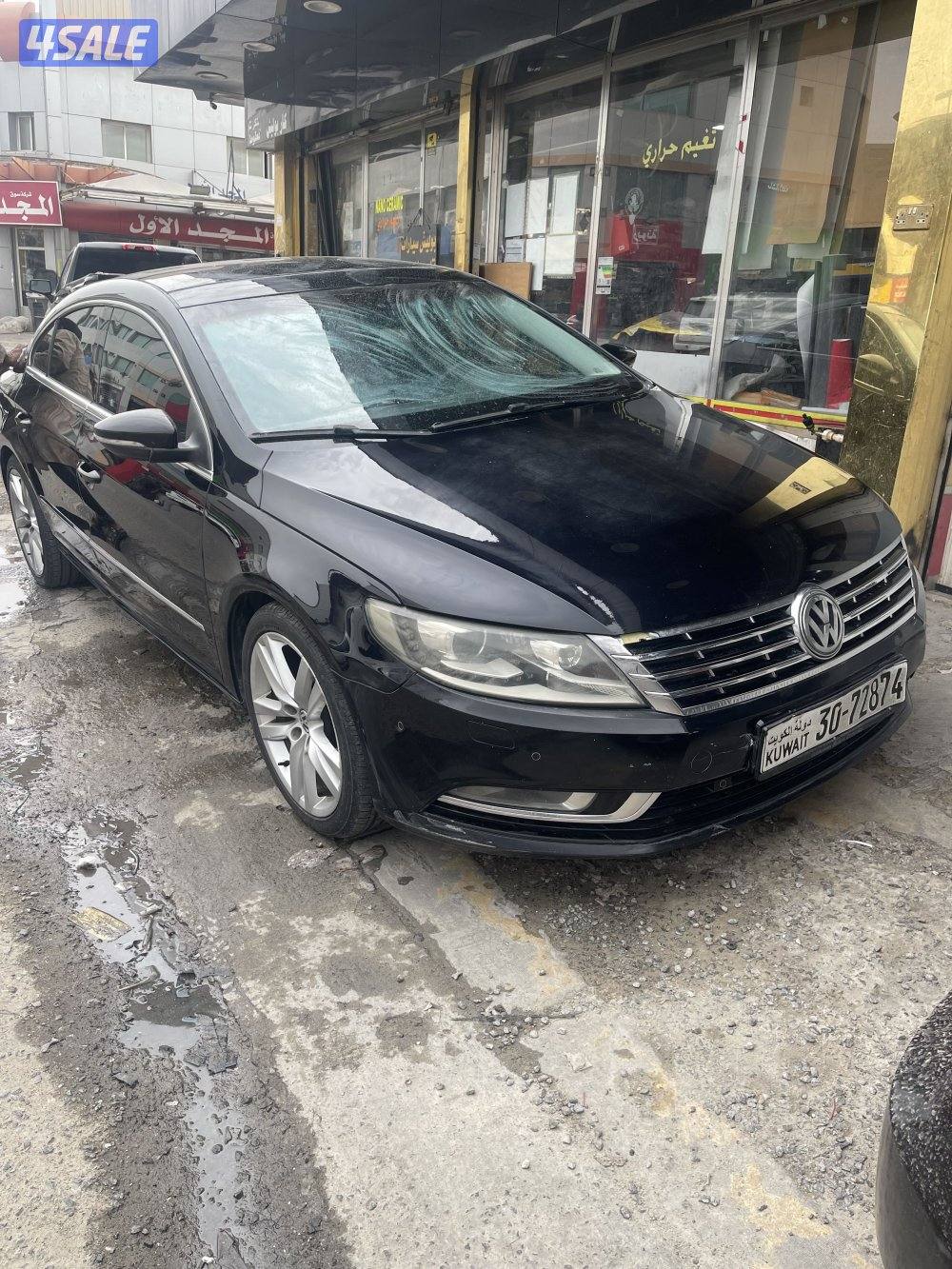 للبيع Volkswagen cc بحالة جيدة صبغ الوكالة 1200 دينار قابل للمساومة2