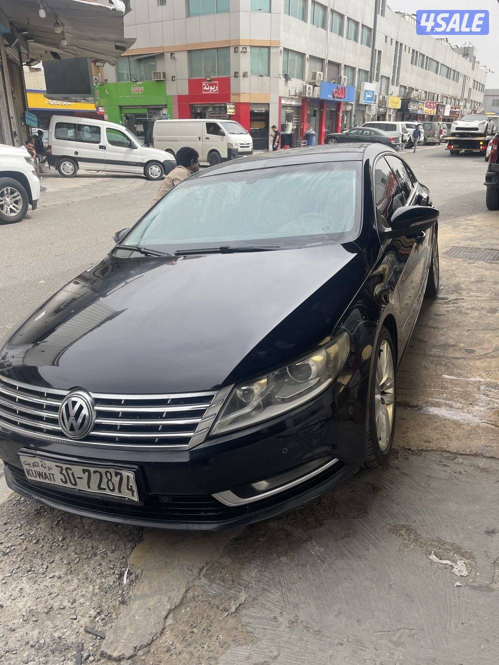 للبيع Volkswagen cc بحالة جيدة صبغ الوكالة 1200 دينار قابل للمساومة3