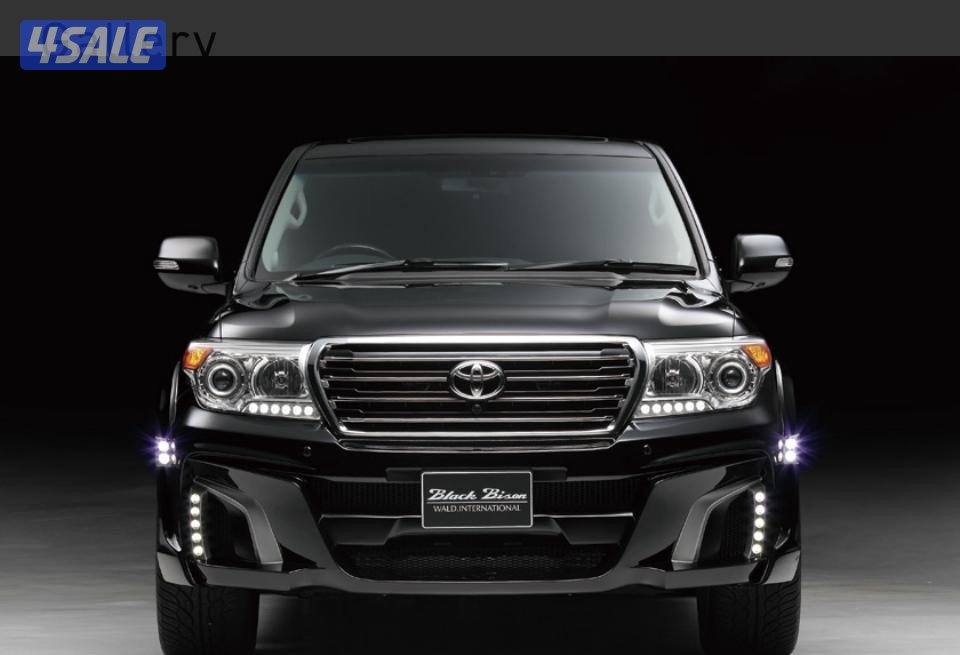 Land Cruiser WALD body kit بودي  للبيع مستعمل كت لاند كروزر0