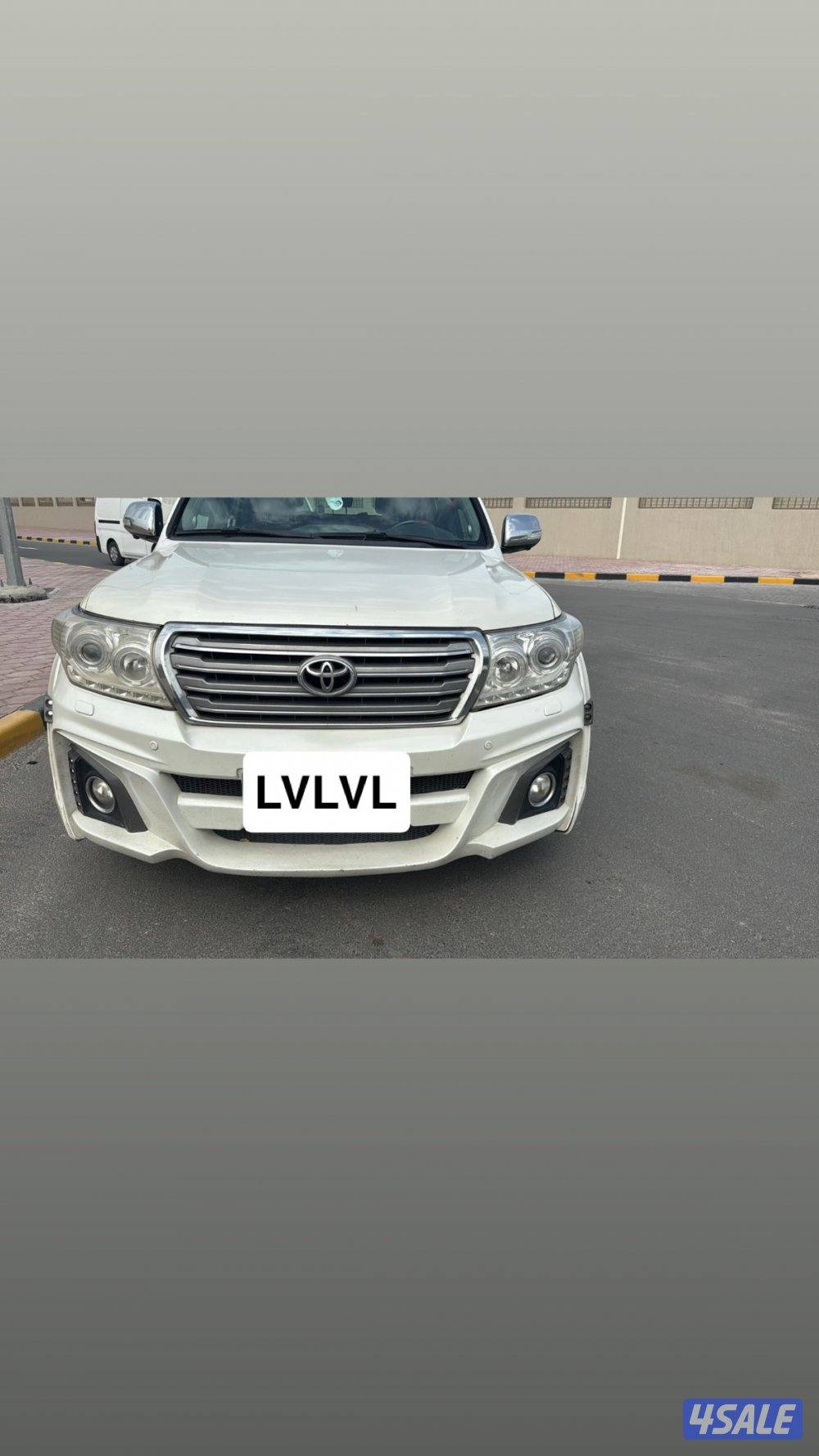 Land Cruiser WALD body kit بودي  للبيع مستعمل كت لاند كروزر1