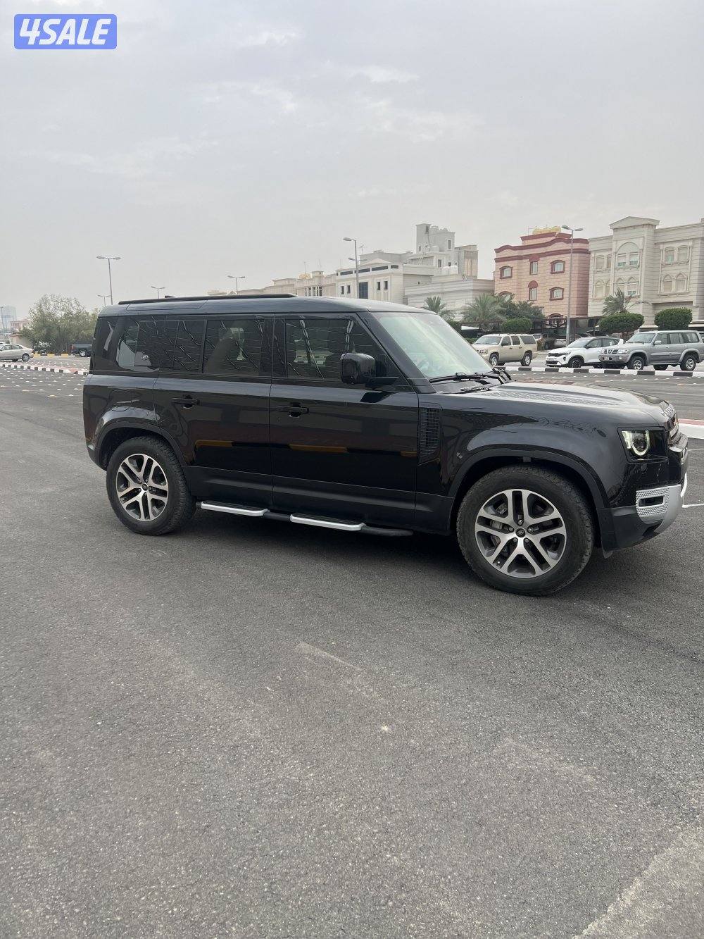 ديفندر 110موديل24 صبغ الوكالة ماشي24 تحت الكفالة اعلى فئة شرط الفحص3