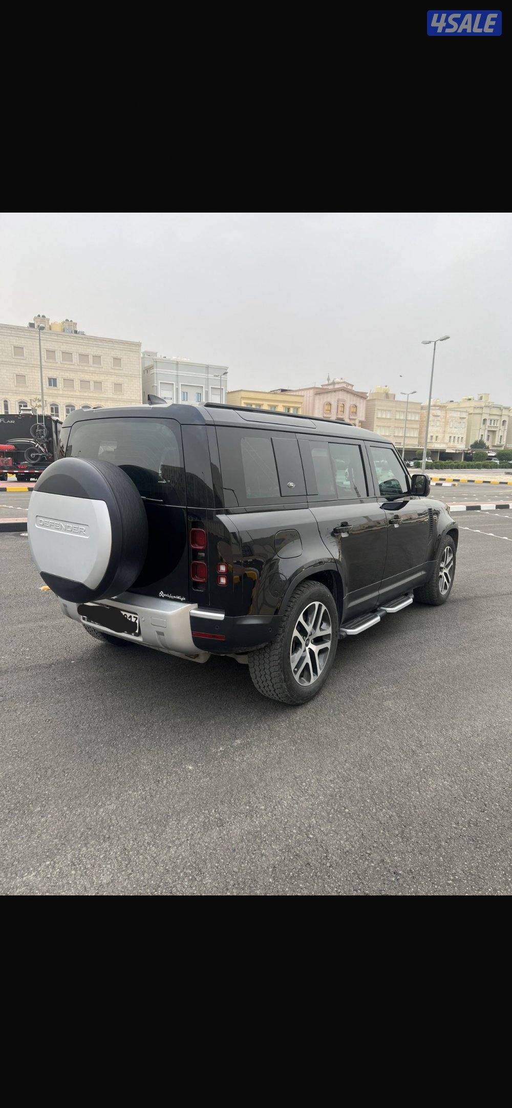 ديفندر 110موديل24 صبغ الوكالة ماشي24 تحت الكفالة اعلى فئة شرط الفحص4