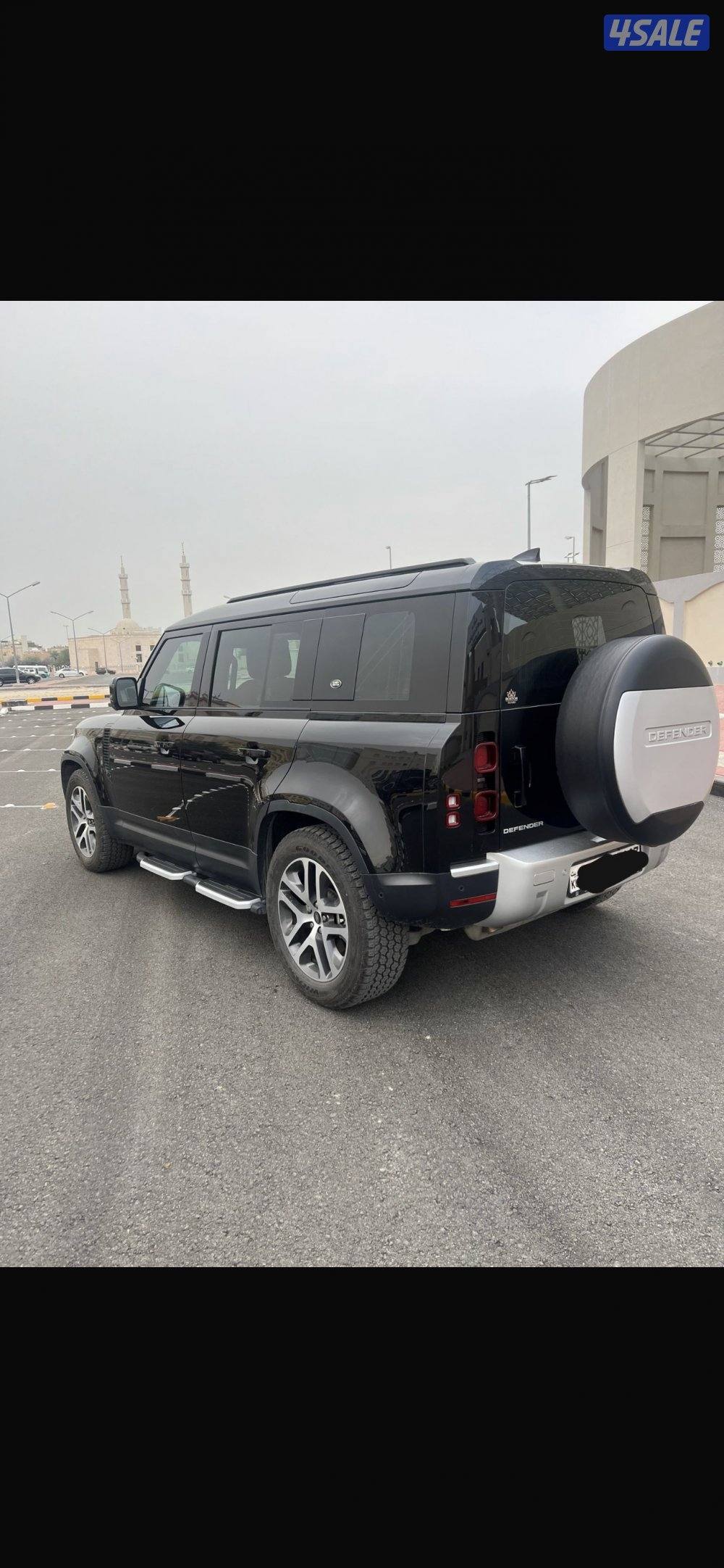 ديفندر 110موديل24 صبغ الوكالة ماشي24 تحت الكفالة اعلى فئة شرط الفحص5