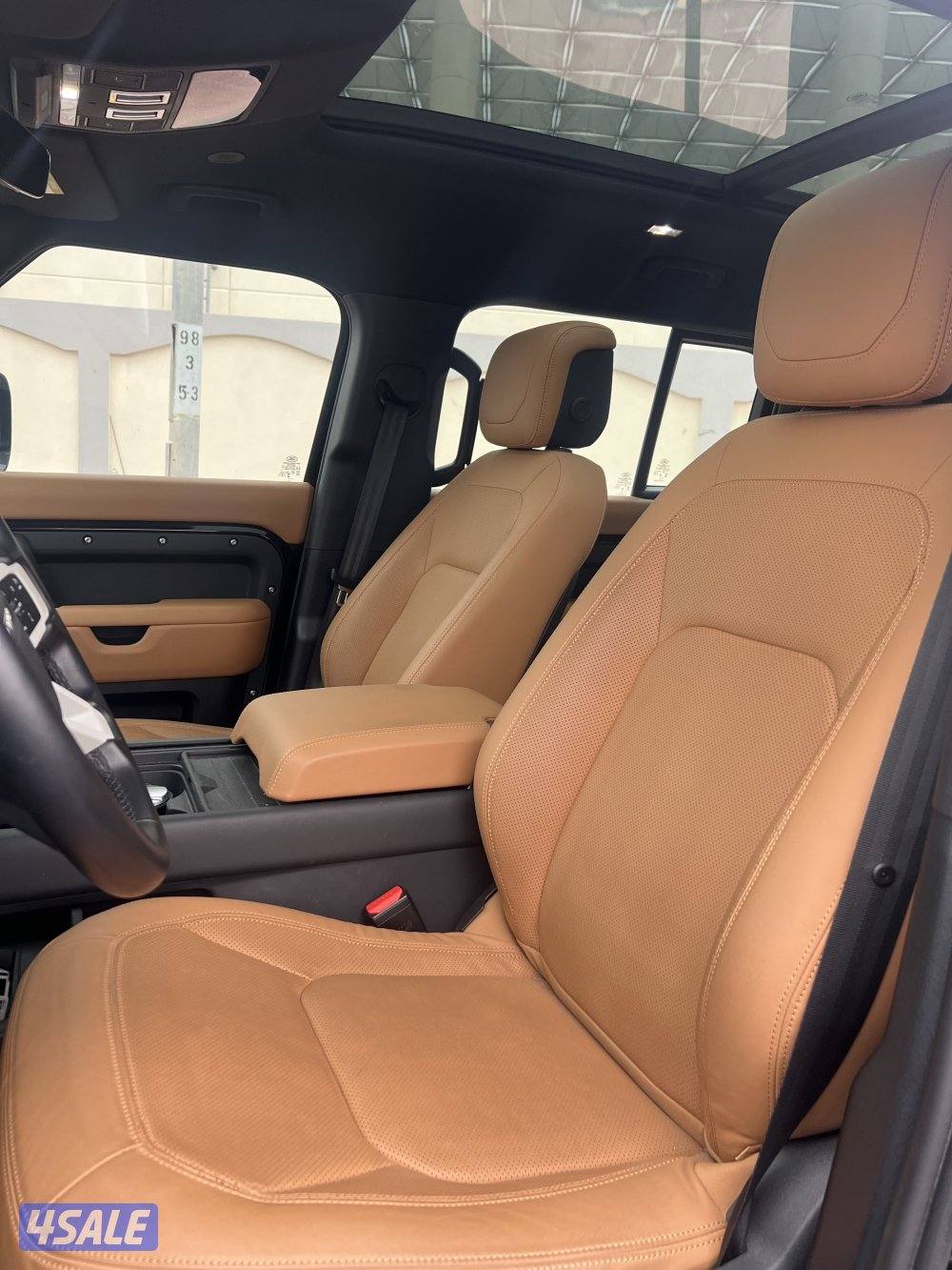 ديفندر 110موديل24 صبغ الوكالة ماشي24 تحت الكفالة اعلى فئة شرط الفحص6