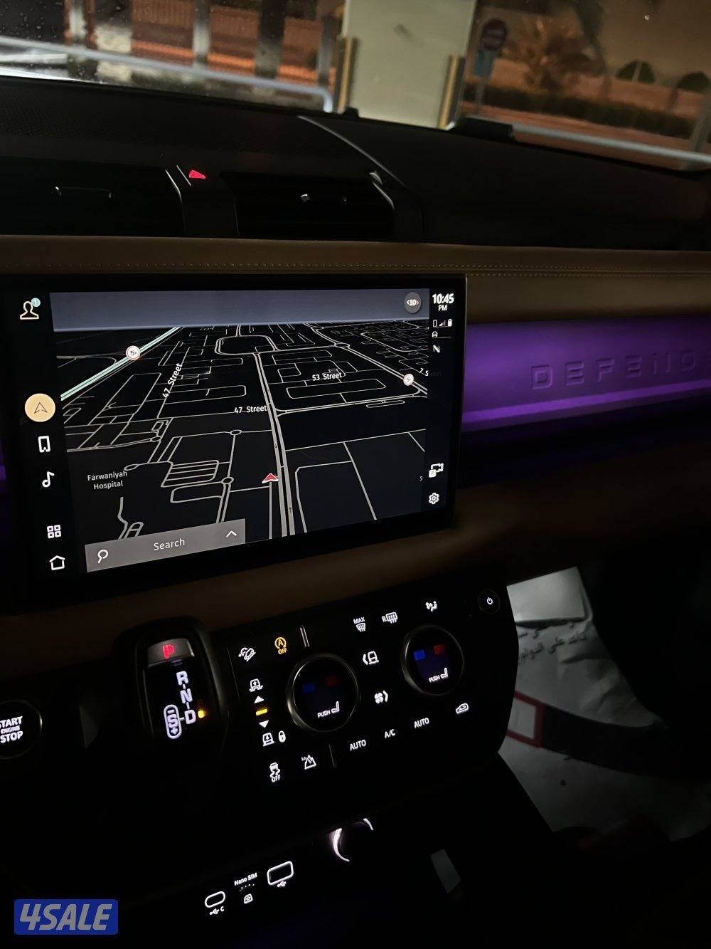 ديفندر 110موديل24 صبغ الوكالة ماشي24 تحت الكفالة اعلى فئة شرط الفحص8