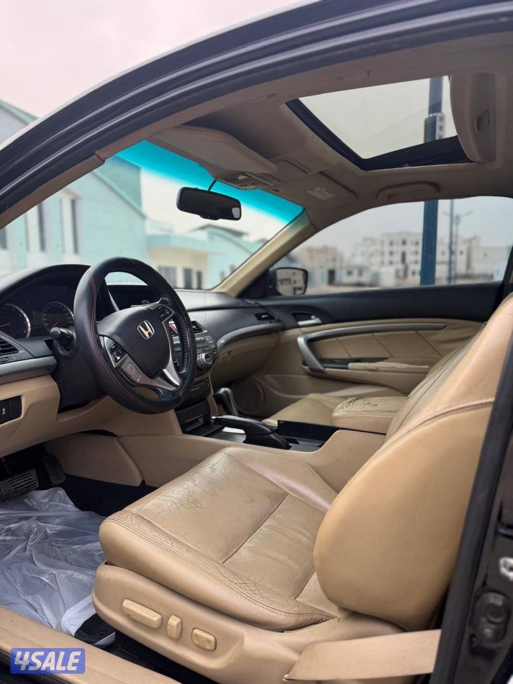 للبيع هوندا اكورد 2012 6 سلندر3