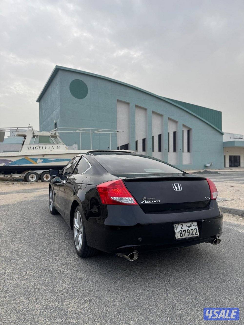 للبيع هوندا اكورد 2012 6 سلندر4
