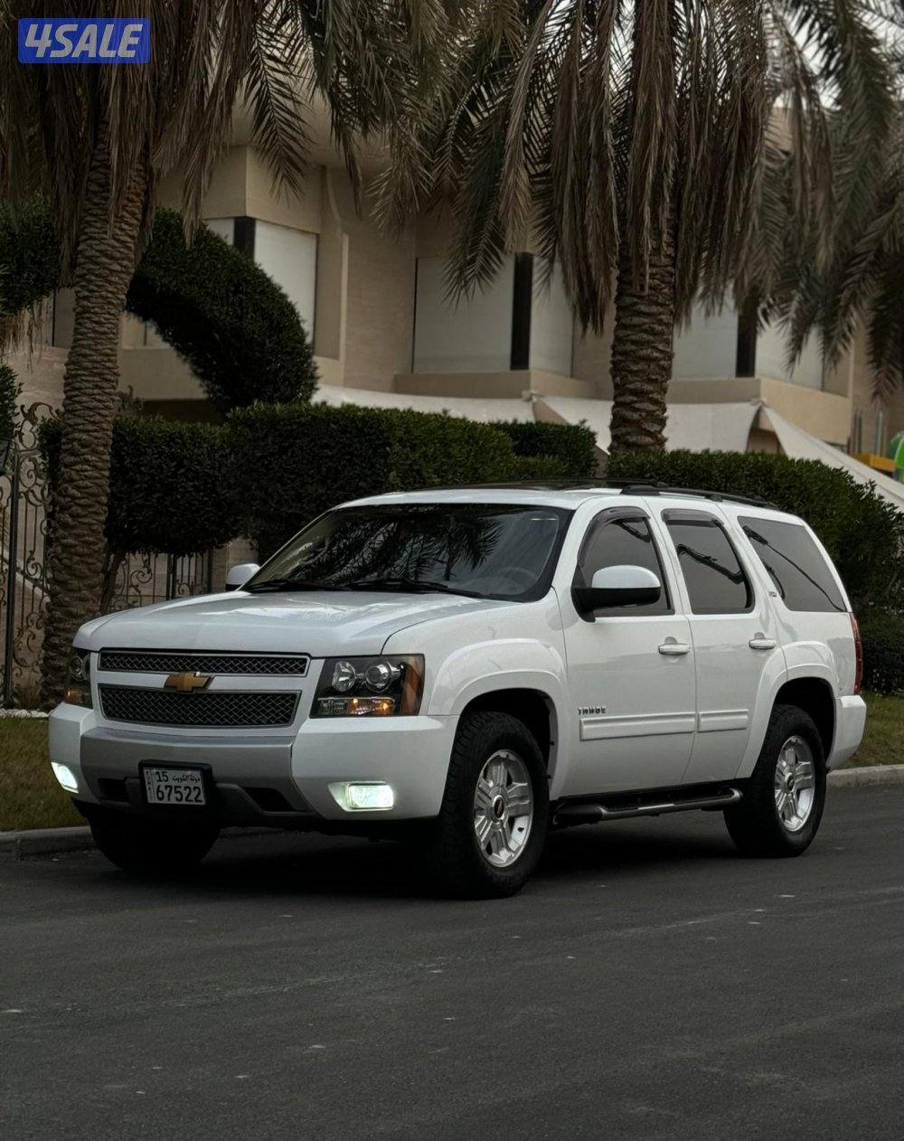 للبيع تاهو Z71 موديل 2012 دبل قير ماشي 2341