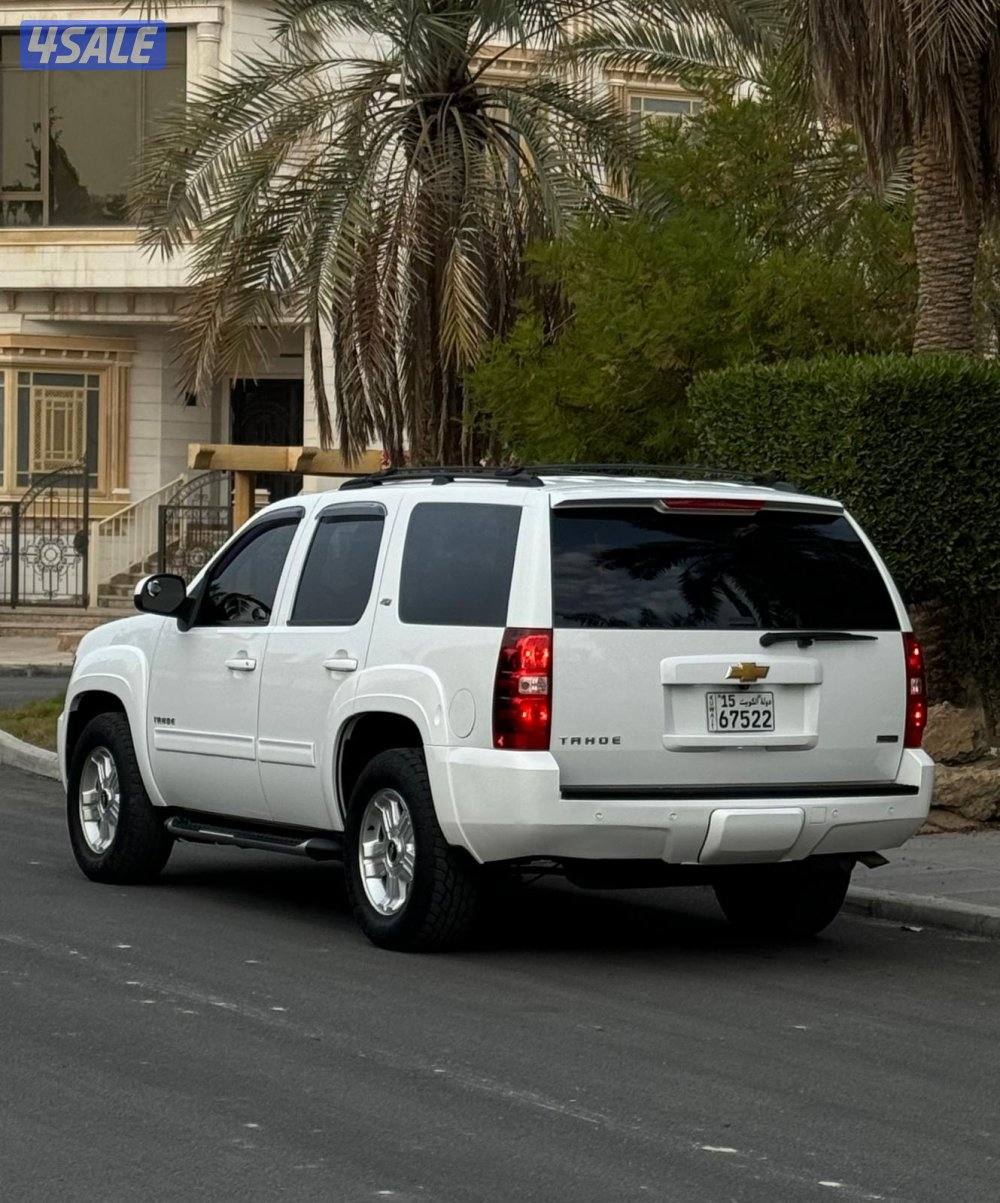 للبيع تاهو Z71 موديل 2012 دبل قير ماشي 2344