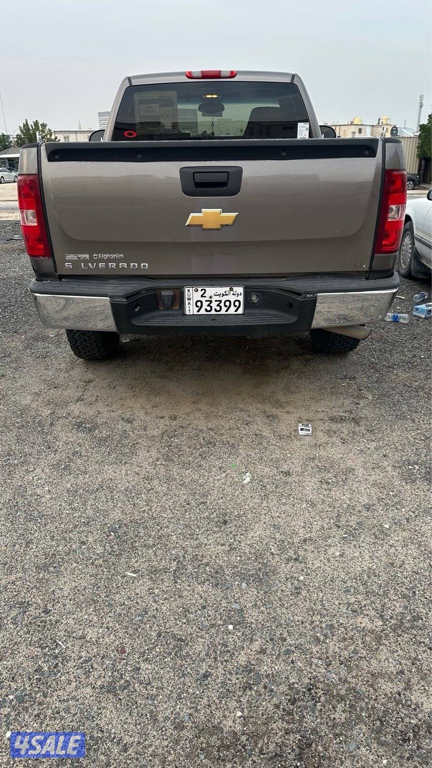 سلفرادو 20124