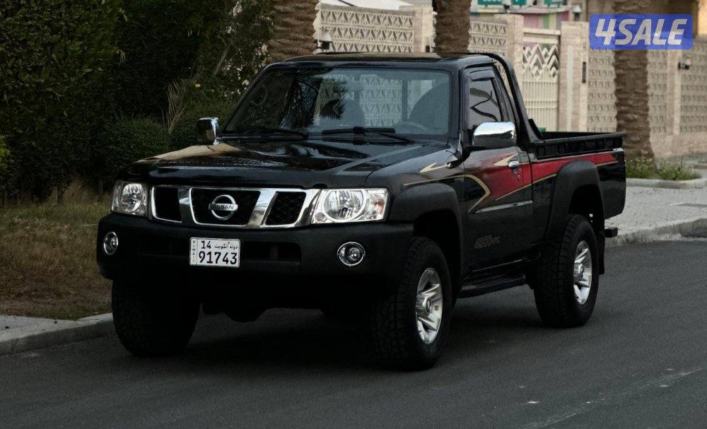 سفاري وانيت موديل 2016 وارد البابطين0