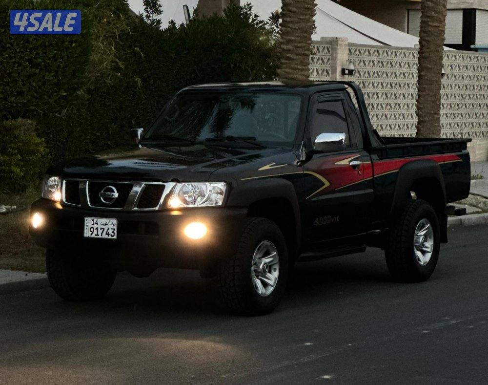 سفاري وانيت موديل 2016 وارد البابطين4