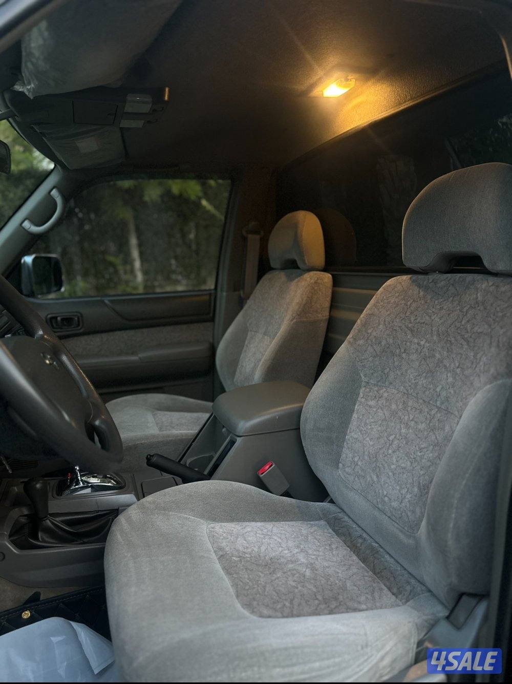 سفاري وانيت موديل 2016 وارد البابطين7