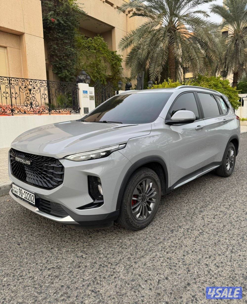 ماكسوس D60  موديل 2024 تحت الكفالة لمدة 6 سنوات شرط الفحص بالكامل0