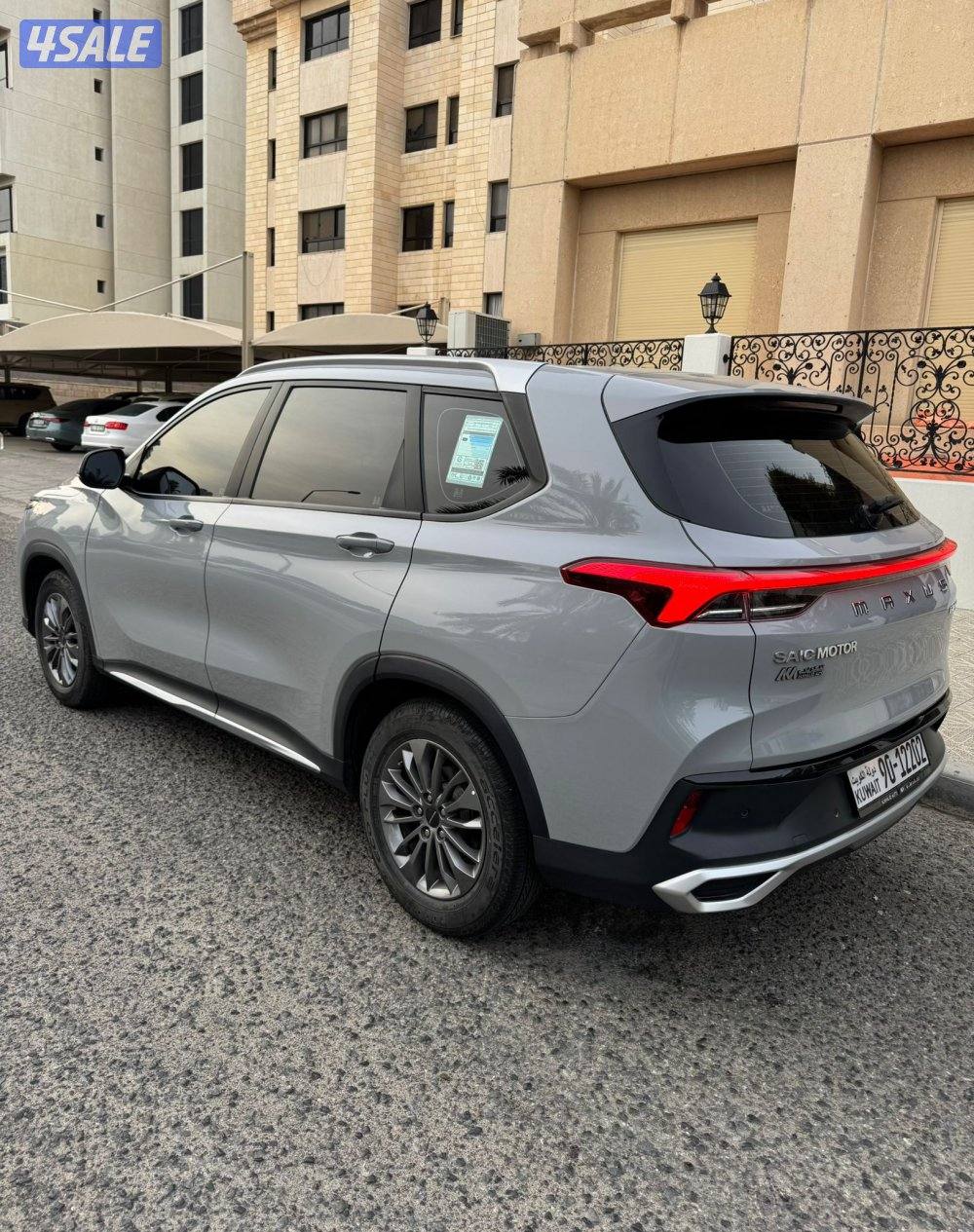 ماكسوس D60  موديل 2024 تحت الكفالة لمدة 6 سنوات شرط الفحص بالكامل1