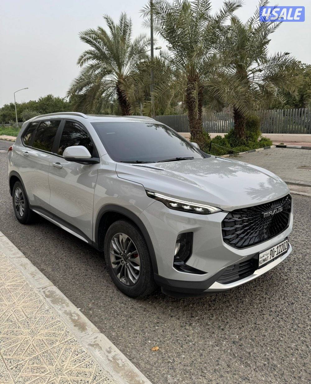 ماكسوس D60  موديل 2024 تحت الكفالة لمدة 6 سنوات شرط الفحص بالكامل2