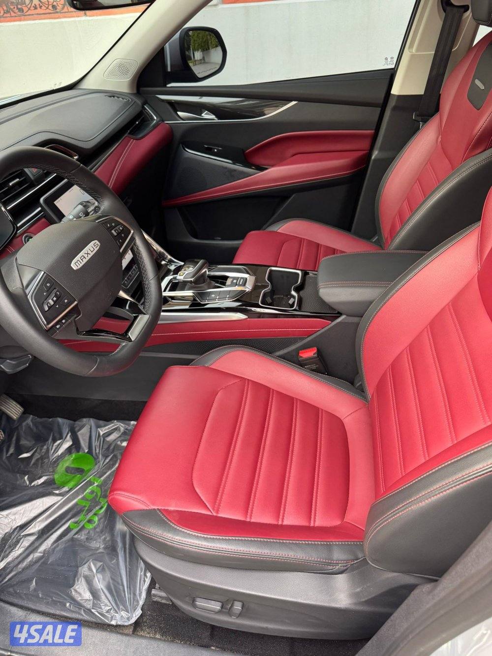 ماكسوس D60  موديل 2024 تحت الكفالة لمدة 6 سنوات شرط الفحص بالكامل4