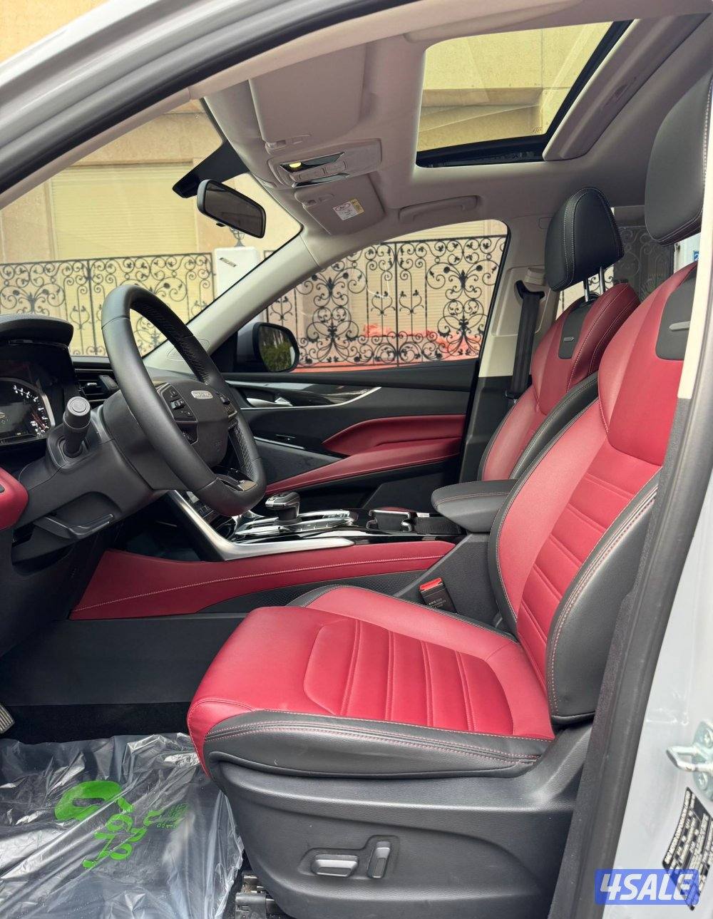 ماكسوس D60  موديل 2024 تحت الكفالة لمدة 6 سنوات شرط الفحص بالكامل5