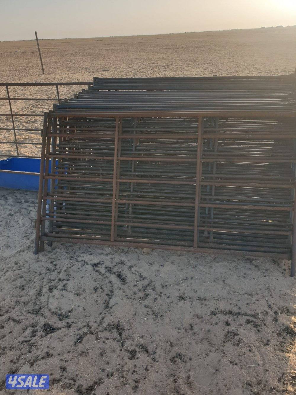 للبيع شبوك غنم جديده استعمال شهرين0