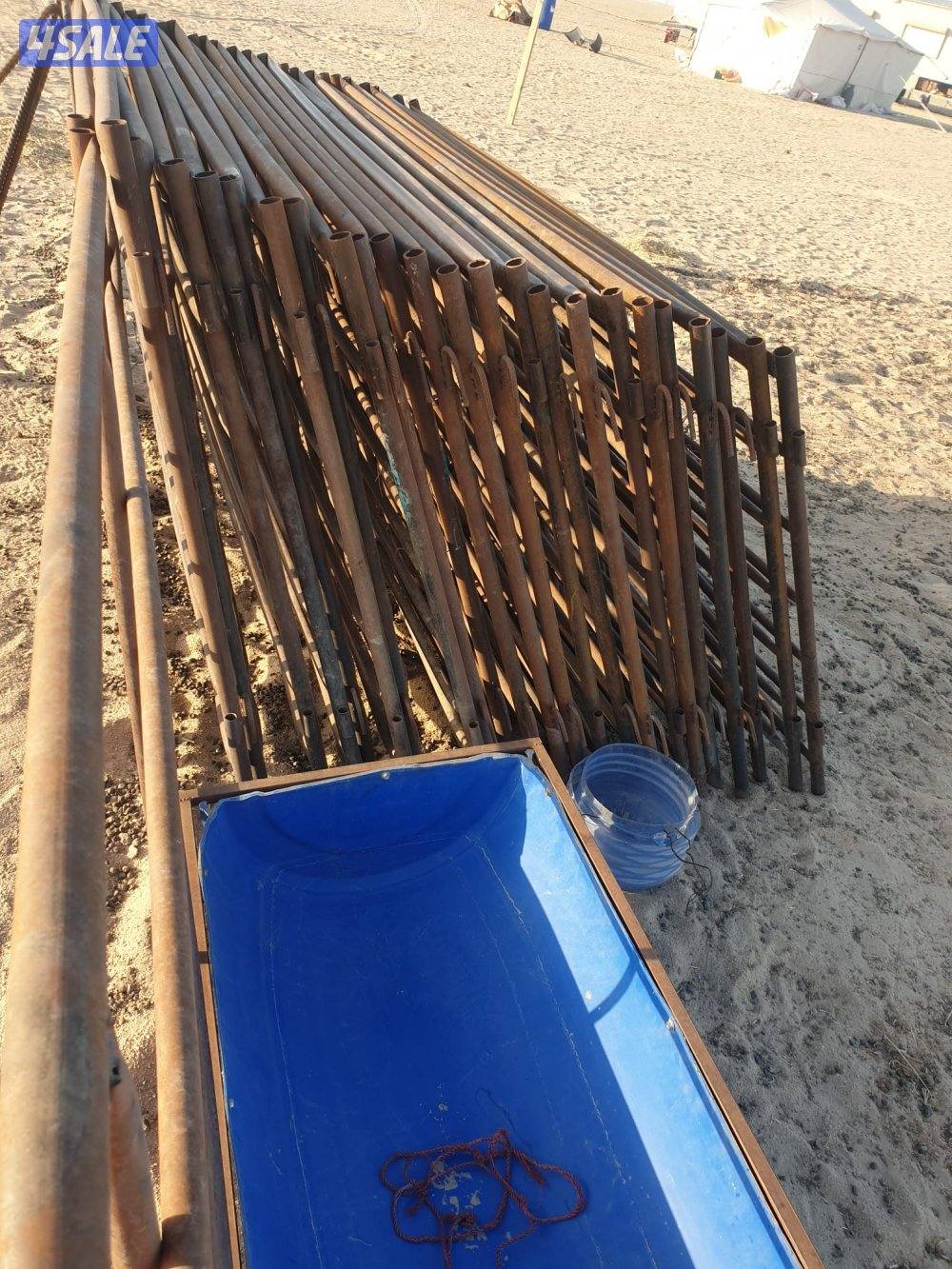 للبيع شبوك غنم جديده استعمال شهرين2