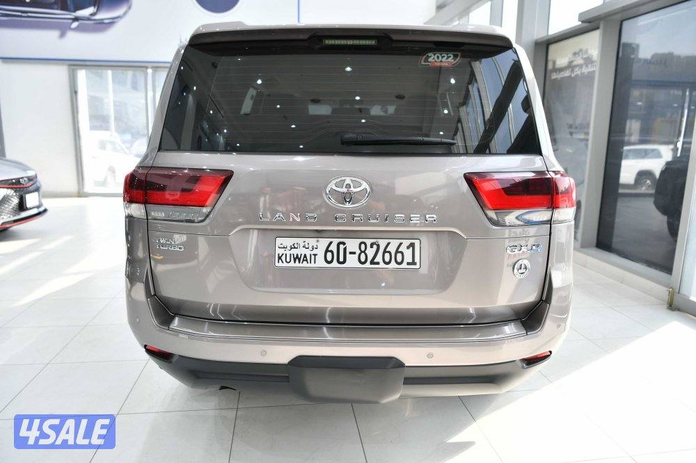 تويوتا لاندكروزر GXR توين تيربو3
