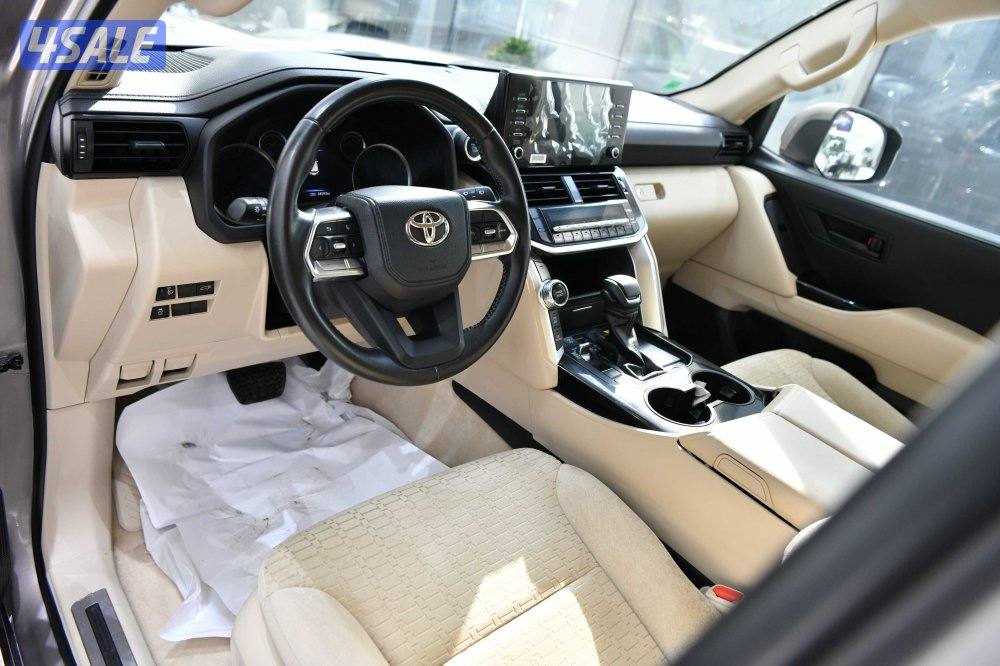 تويوتا لاندكروزر GXR توين تيربو5