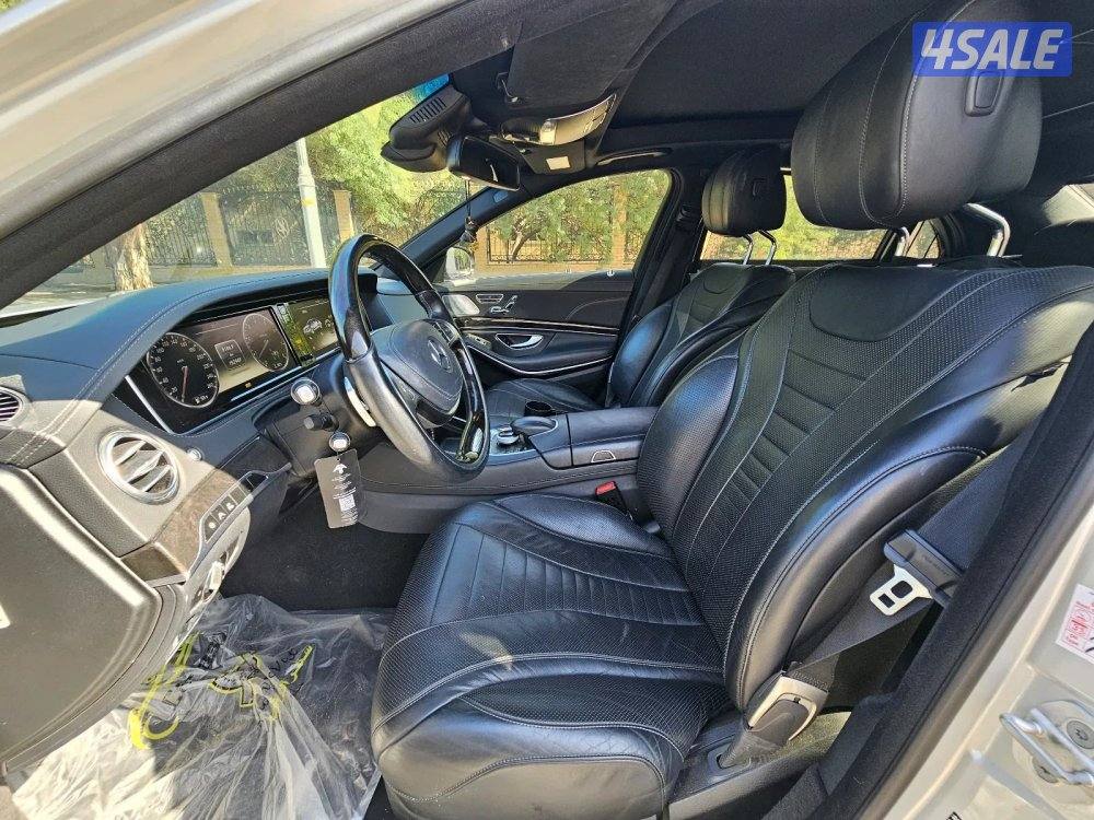 السياره مرسيدس S5502