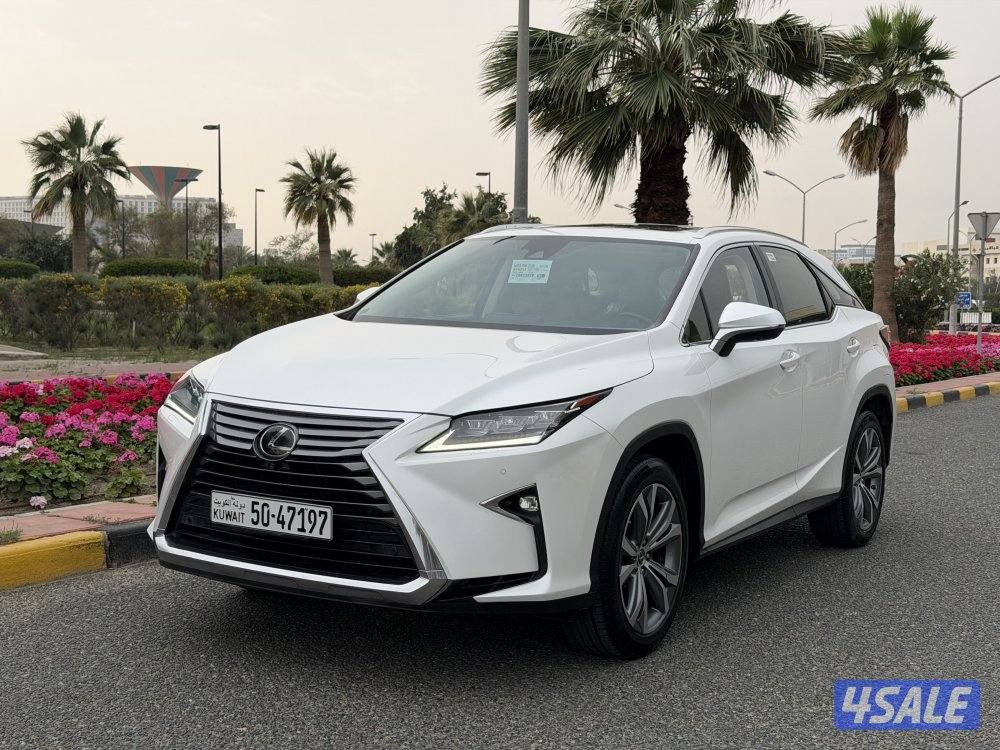 لكزس RX350 موديل 2018 الدرجه الاولى0