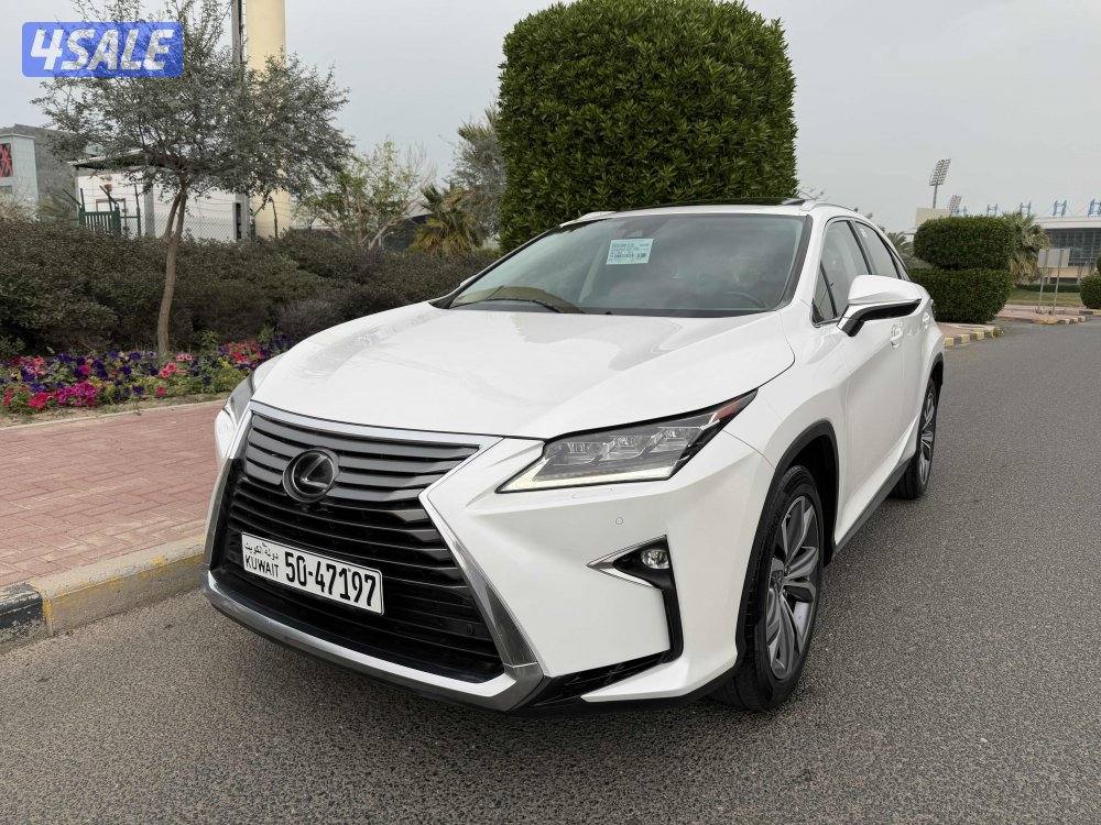 لكزس RX350 موديل 2018 الدرجه الاولى1