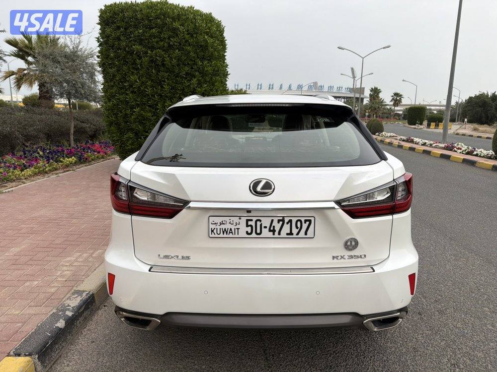 لكزس RX350 موديل 2018 الدرجه الاولى4
