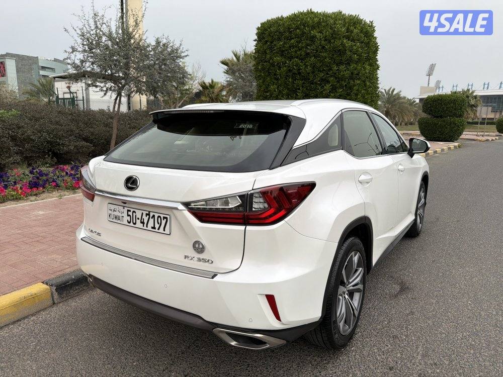لكزس RX350 موديل 2018 الدرجه الاولى5