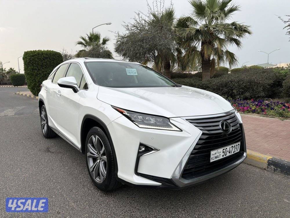 لكزس RX350 موديل 2018 الدرجه الاولى7