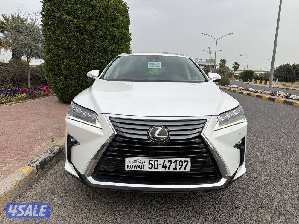 لكزس RX350 موديل 2018 الدرجه الاولى8