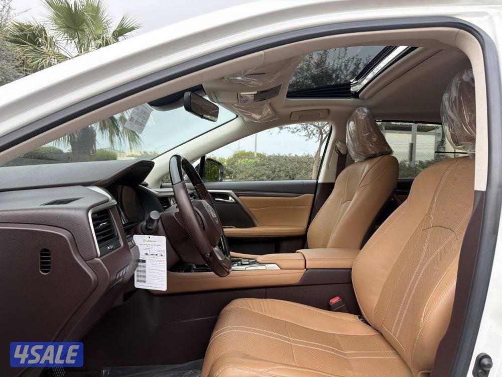 لكزس RX350 موديل 2018 الدرجه الاولى9