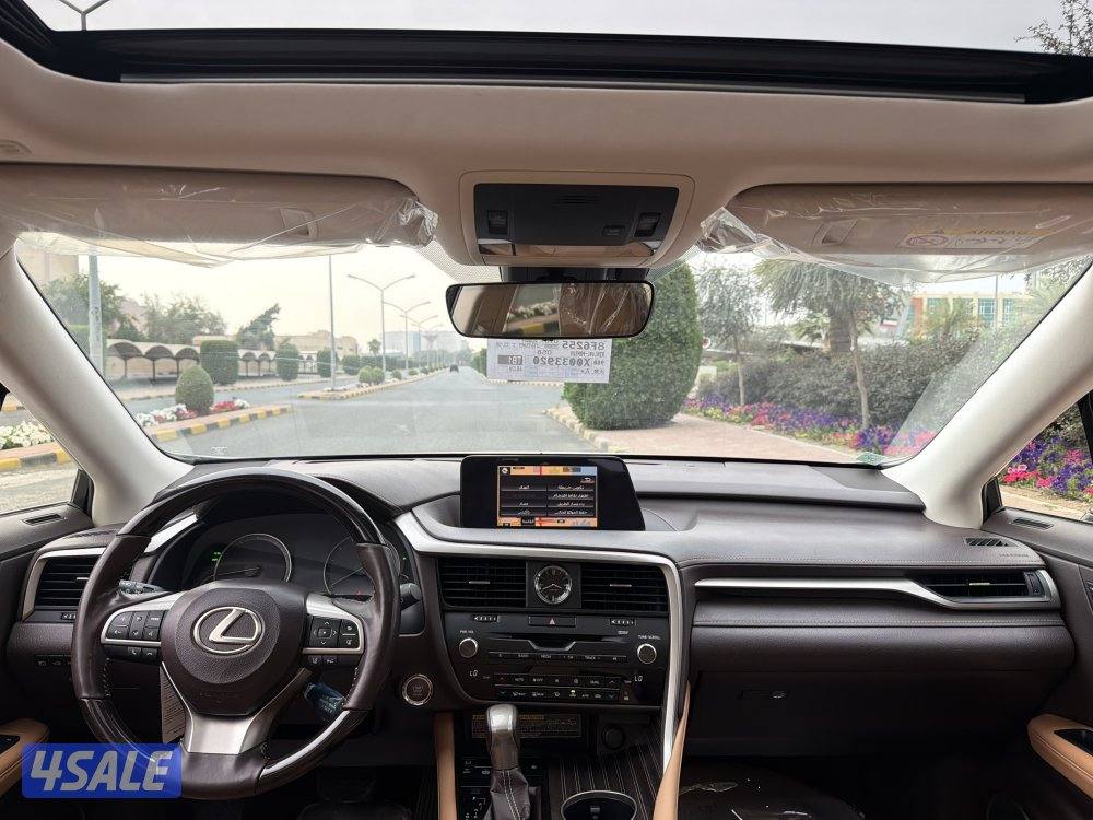 لكزس RX350 موديل 2018 الدرجه الاولى11