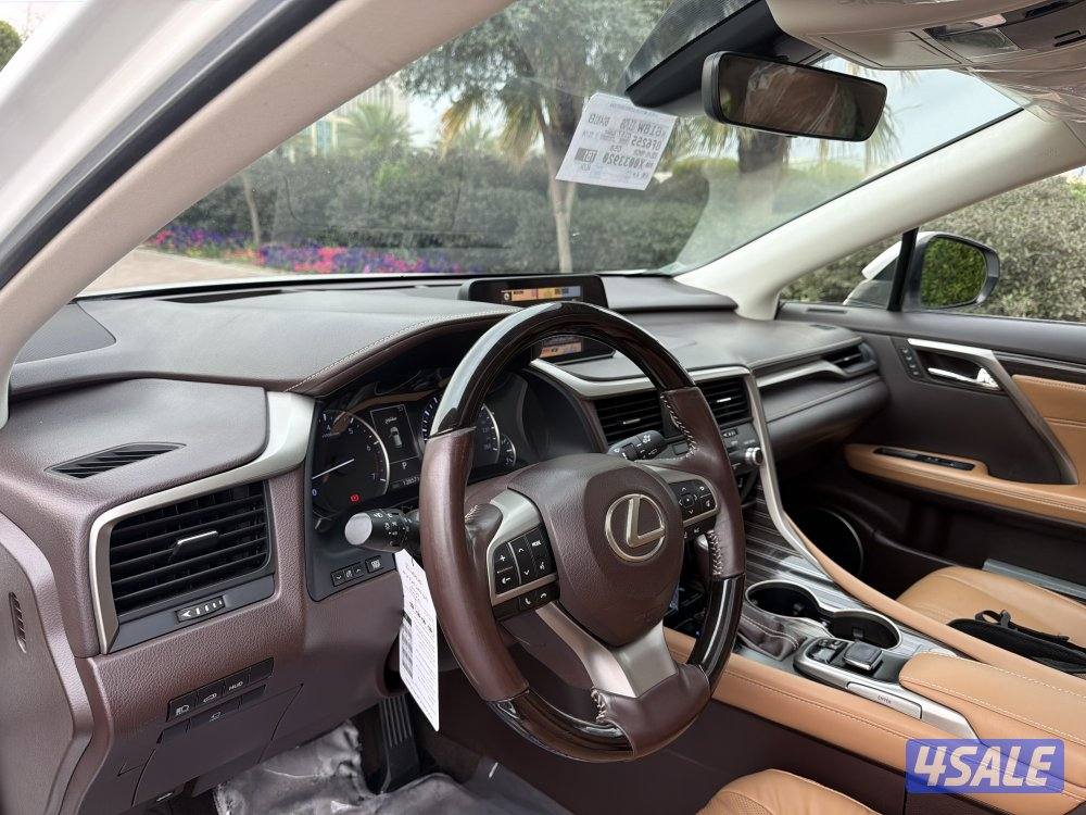 لكزس RX350 موديل 2018 الدرجه الاولى12