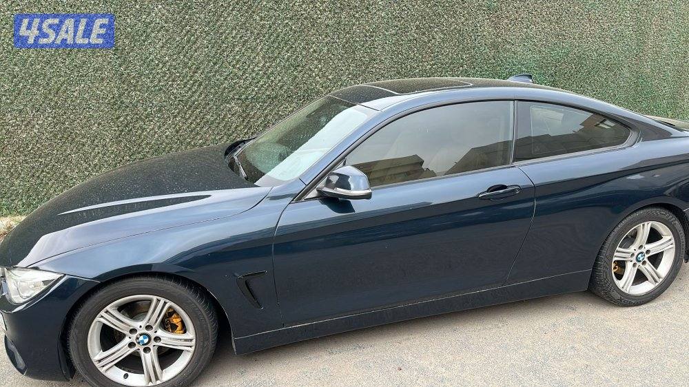 للبيع بي ام ٤٢٠2